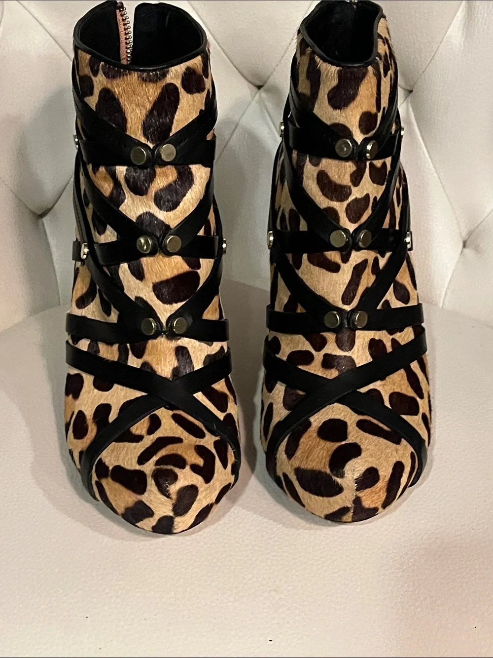 House of Harlow 1960 bold leopard